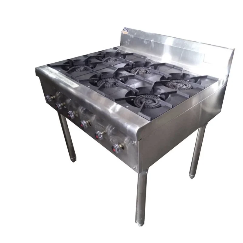 6 OPEN BURNER / STOVE
