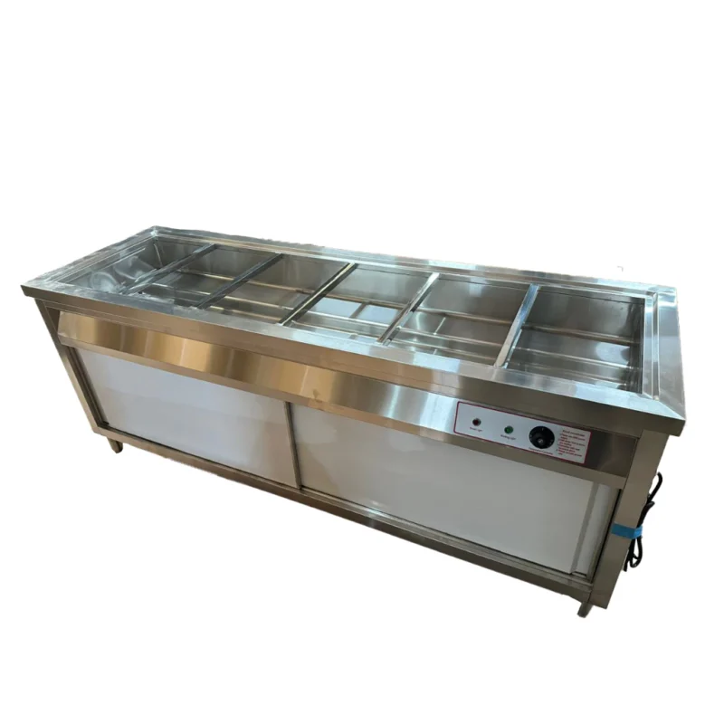 Stainless Steel Bain Marie Cabinet / stall - Image 2